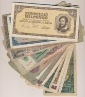 30db-os vegyes magyar pengő bankjegy tétel T:vegyes