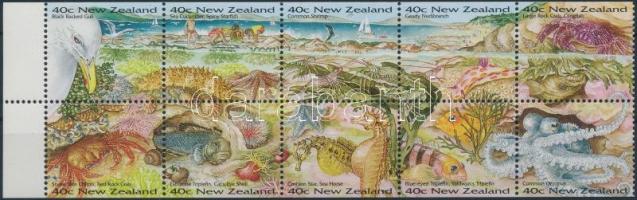 Élővilág bélyegfüzetlap, Wildlife stamp booklet sheet