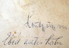 cca 1940-1950 Szentgyörgyvár, Ebéd aratás közben, hátoldalon feliratozva, 30x24 cm