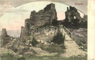 Visegrád, várrom; Divald Károly (EK)