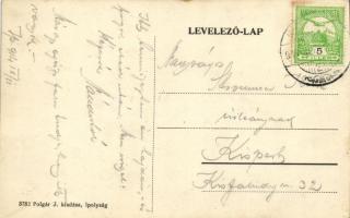 Ipolyság, Honti Sport Club; kiadja Polgár J. / sport club