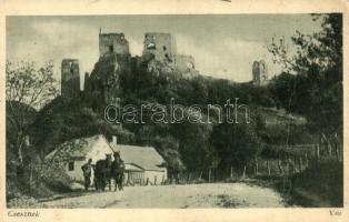 Csesznek, vár (EK)