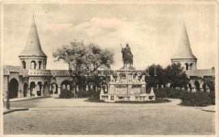 Budapest I. Szent István király szobra