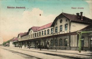 Bánréve, Vasútállomás