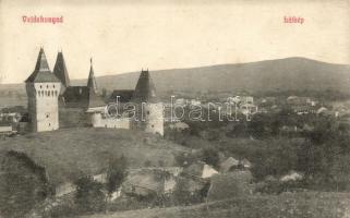 Vajdahunyad, Látkép a várral / view with the castle
