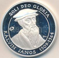 2009. 5000Ft "Kálvin János" Ag T:PP enyhe felületi karc