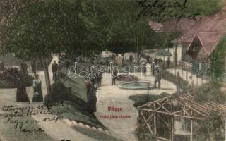 Vihnye, Felső park, Ernst Zsigmond kiadása / park