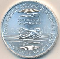 2010. 5000Ft Ag "Úszó EB" T:BU
