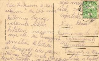 Vihnyefürdő, Elvira- és Bözse-lak; Joerges kiadása / villas