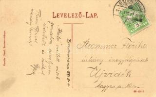 Besztercebánya, Főtér, Herzka testvérek kereskedése; Havelka József kiadása / main square