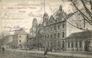Újvidék, Neusatz, Novi Sad; Zsinagóga; Klein Vilmos kiadása / Synagogue