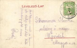 Selmecbánya, Banská Stiavnica; Villatelep, kiadja Joerges / villa district