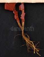 1940 Az aradi iparos céh magyar nyelvű oklevele "Iparos Mesterek Baráttya"(!) cím adományo...