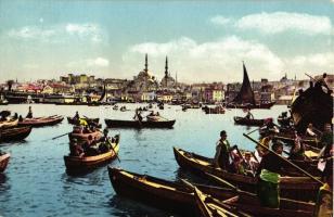 Constantinople, Traversée en barque / boats (EK)