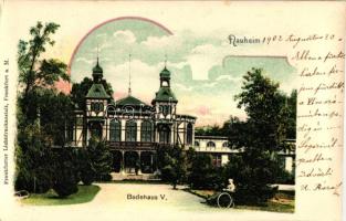 Nauheim, Badenhaus V. / spa (cut)