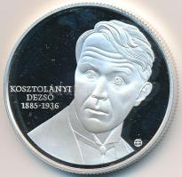 2010. 5000Ft Ag "Kosztolányi Dezső" T:PP felületi karc
