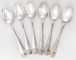 Berndorf 6 db kis kanál, jelzett, eredeti dobozában, h: 14 cm