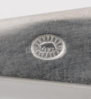 Berndorf 6 db kis kanál, jelzett, eredeti dobozában, h: 14 cm