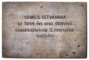 Stetka Gyula (1885-1925) - Gácsik Lajos (1905-1981) 1944. "Weiss Manfréd Tisztviselői Kaszinó S...