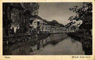 Kassa, Mátyás király körút / street (b)