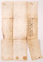 cca 1605 Bogáthy Menyhért, Küküllő vármegye főispánja, az erdélyi hadsereg fővezére és Jármi II. And...