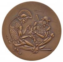 Kiss Nagy András (1930-1997) DN "Fodor József" Br emlékérem, ÁPV tokban német nyelvű leírá...