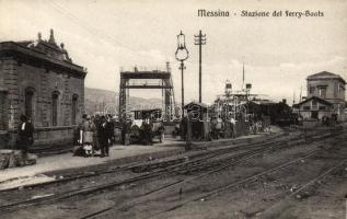 Messina, Stazione del Ferry-Boats / Station of Ferry-Boats