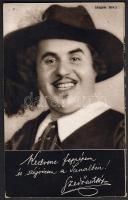 Színészlap fogkrémreklámmal