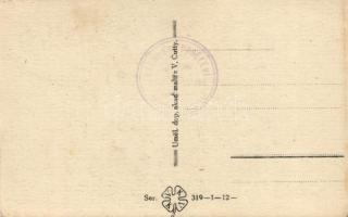 Liepa nasa domovina / Croatian national anthem, patriotic postcard s: Cutta