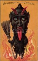 Krampus litho
