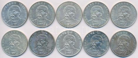 1994. 200Ft Ag "Deák" (10x) T:2,2-