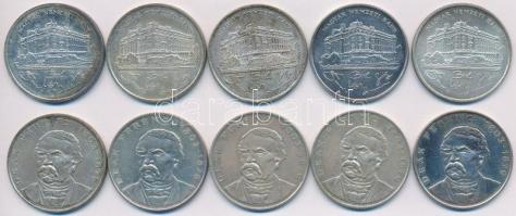 1992-1994. 200Ft Ag "MNB", "Deák" (10x) T:2,2- oxidáció