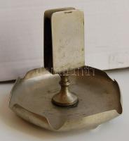 Ostende kávéház alpakka hamuzója