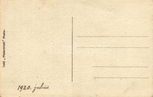 'Nasi hosi - nase chlouba' Ceskoslovenské legie / Czechoslovak legion, propaganda s: J. Ko...