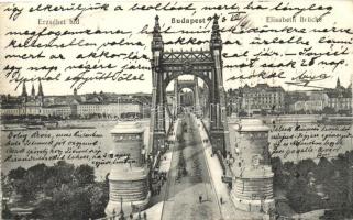 Budapest, Erzsébet híd (EB)
