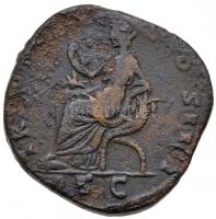 Római Birodalom / Róma / Antoninus Pius 156-157. Sestertius Br (28,44g) T:3
Roman Empire / Rome / An...