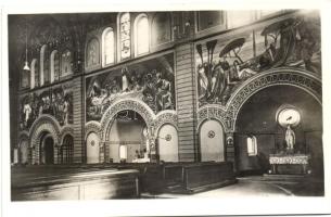 Budapest XIX. Kispest, Wekerle-telepi Római katolikus plébánia templom belseje (EK)