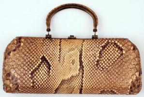 Retro kígyóbőr retikül