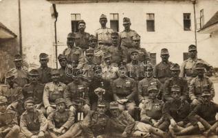 1918 Neuhaus, Education school, Military WWI, group photo