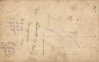 1918 Neuhaus, Education school, Military WWI, group photo