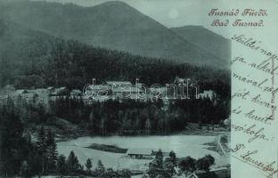 Tusnádfürdő, lake