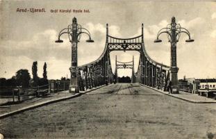 Arad, Újaradi Gróf Károlyi Gyula híd / bridge (EK)