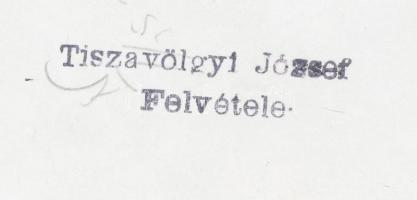 cca 1960 Tiszavölgyi József: A Felszabadulás hajó gépházában, pecséttel jelzett riportkép, 12x17 cm