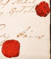 1819-1850 Alsócsöpöny (ma: Dolný Čepeň, Szlovákia), 5 db különféle birtokügyekkel kapcsolatos szerző...