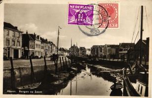 Bergen op Zoom, Haven / port, boats