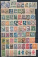 149 db régi okmánybélyeg berakólapon