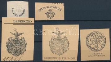 27 db fuvarlevél kivágás berakólapon