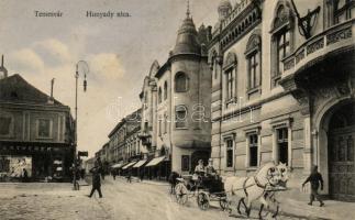 Temesvár, Hunyady utca / street (r)