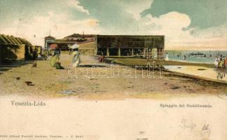 Venice, Venezia; Lido, Beach