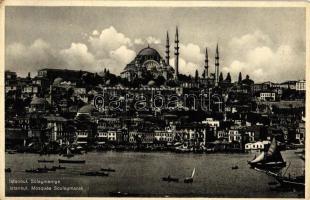 Constantinople, Souleymanié Mosque